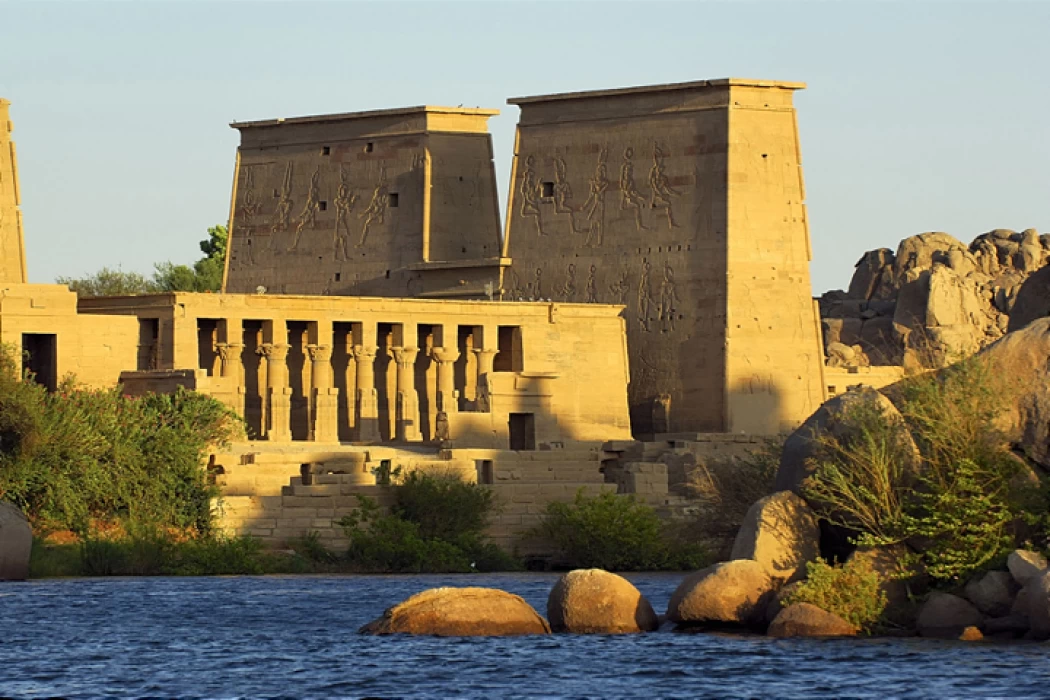 Ilha Agilika de Aswan